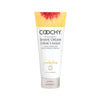 Introducing the Sensual Pleasures Coochy Shave Cream - Peachy Keen, Model #2020-44, for Women's Intimate Shaving, Delicate Fragrance, and Silky Smooth Skin - Adult Naughty Store