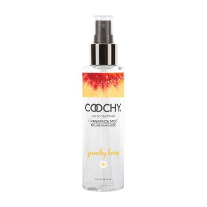 Coochy Fragrance Mist Peachy Keen 4oz
Introducing the Coochy Fragrance Mist Peachy Keen 4oz: An Exquisite Aroma for Unforgettable Moments of Sensuality