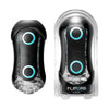 Tenga Flip Orb Strong Blue Rush - Reusable Male Masturbator for Intense Pleasure in Blue - Adult Naughty Store