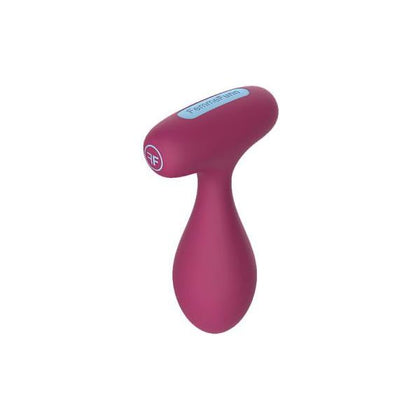 FemmeFunn Booster Bullet 20-Function Rechargeable Silicone Vibrator with Turbo Boost - Powerful Fuchsia Pink Pleasure Device for Intense Stimulation