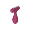 FemmeFunn Booster Bullet 20-Function Rechargeable Silicone Vibrator with Turbo Boost - Powerful Fuchsia Pink Pleasure Device for Intense Stimulation - Adult Naughty Store