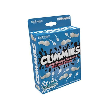 Introducing the SensaPleasure Cummies Sperm Shaped Gummy - Soft & Chewy Candy for Adults