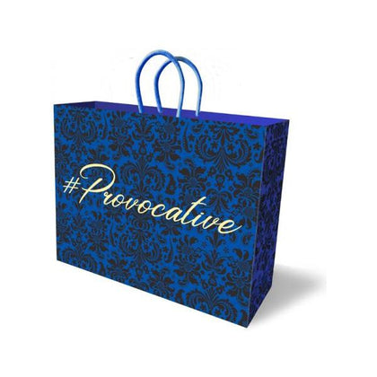 Introducing the Sensual Pleasures #Provocative Gift Bag - Black & Purple
