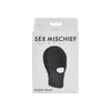 Introducing the Sensual Pleasure Co. Enchanted Shadow Hood - Model S&M2020-63: Seductive Blackout Hood for Deprivation and Control Play - Adult Naughty Store