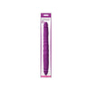 Colours Silicone Double Pleasure 12-Inch Double-Dong - Model DP-12, Purple - Suitable for All Genders and Sensual Delights - Adult Naughty Store