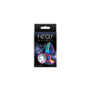 Introducing the Rear Assets RA-001 Small Multicolor Clear Anal Toy for Sensual Pleasure - Adult Naughty Store