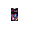 Rear Assets MultiColor Small Pink Anal Plug - Model XYZ789 - Unisex Pleasure Toy - Adult Naughty Store