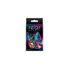 Rear Assets MultiColor Small Rainbow Anal Toy RA-1234 - Unisex, Pleasure for Anal Area - Chrome-Plated Lightweight Aluminum - Adult Naughty Store