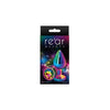 Rear Assets MultiColor Medium Rainbow Anal Toy - Model XYZ - Unisex - Pleasure for All Areas - Chrome-Plated Lightweight Aluminum - Adult Naughty Store