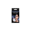 Introducing the Rear Assets Rose Gold Small Clear Anal Plug: A Luxurious Delight for Sensual Pleasure - Adult Naughty Store