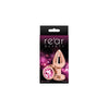 Introducing the Exquisite Pleasures Rear Assets Rose Gold Medium Pink Anal Toy - Model RAR-003. - Adult Naughty Store