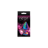 Rear Assets Mulitcolor Heart Medium Pink - Elegant Aluminum Anal Plug for Sensual Pleasure - Adult Naughty Store