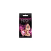 Rear Assets Rose Gold Heart Small Pink Anal Plug - Model RG-001 - For Sensual Pleasure - Women's Intimate Play - Pink - Adult Naughty Store