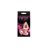 Rear Assets Rose Gold Heart Medium Pink Anal Plug for Sensual Pleasure - Model RAGH-MP-01 - Adult Naughty Store