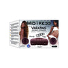 Brandy & Buffy Mistress Double Vibrating Stroker - Model DVS-2021 - Dual Entry - Male Masturbator - Anal and Vaginal Pleasure - Chocolate