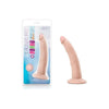 Sensa Feel® SV7IV 7 Inch Jack Vanilla Realistic Dildo - Unisex Dual Density Pleasure Toy for Lifelike Sensations - Luxurious Vanilla Hue - Adult Naughty Store