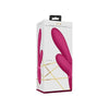 Kyra - Pink Double-Action Pulse-Wave Rechargeable Silicone Clitoral Rabbit