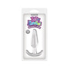 Jelly Rancher T-plug Smooth Clear - Adult Naughty Store