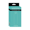 Powerbullet Essential Rechargeable Bullet Vibrator - Model X9 - Teal - USB Cord and Case Included - Adult Naughty Store