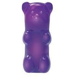 Rock Candy Gummy Vibe Clit Stimulator - Bear Blister Purple