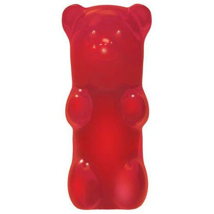 Rock Candy Gummy Bear Vibe - Blister Red - Pocket-Sized Clit Stimulator for Intense Pleasure