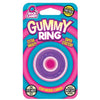 Rock Candy Gummy Ring - Super-Stretch Cock Ring for Long-Lasting Erections - Model XR2020-60 - Male - Enhances Girth and Stamina - Purple