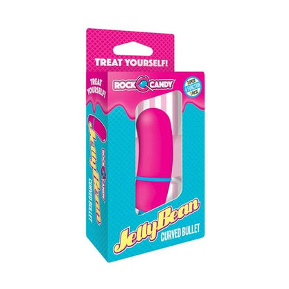 Introducing the Jelly Bean Pink Compact Bullet Vibrator - The Ultimate Pleasure Companion for External Stimulation!