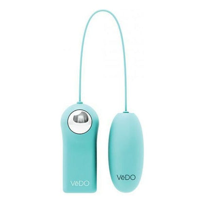 VeDO Savvy Co. AMI Remote Control Bullet Vibrator - Tease Me Turquoise, Pleasure for Her

Introducing the VeDO Savvy Co. AMI Remote Control Bullet Vibrator - Tease Me Turquoise: The Ultimate Pleasure Companion for Her!
