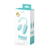 VeDO KIWI Rechargeable Insertable Tease Me Turquoise Bullet Vibrator - Model VDKW001, for Vulva Pleasure