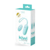 VeDO KIWI Rechargeable Insertable Tease Me Turquoise Bullet Vibrator - Model VDKW001, for Vulva Pleasure - Adult Naughty Store