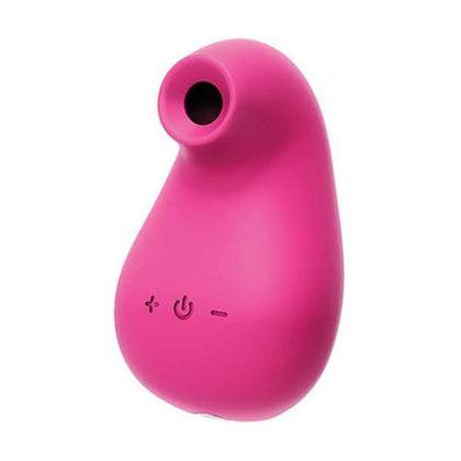 Suki Rechargeable Sonic Vibe Foxy Pink - Powerful Handheld Silicone Clitoral Stimulator for Women