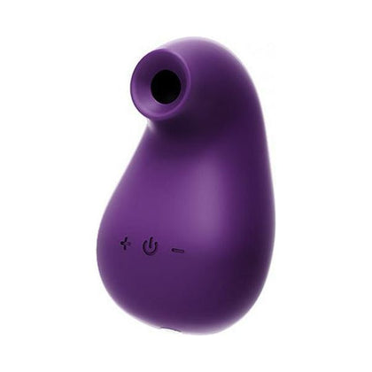 Suki Rechargeable Vibrating Sucker Deep Purple