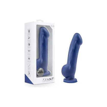 Avant D8 Ergo Indigo - Sensuously Soft, Rigid and Erect Dual-Density Silicone Dildo for Women - Ultimate Pleasure in Violet

Introducing the Avant D8 Ergo Indigo - A Luxurious Dual-Density Si - Adult Naughty Store