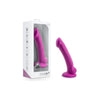 Avant D9 Ergo Mini Violet: Sensa Feel® Dual-Density Silicone Dildo for Exquisite Pleasure - Adult Naughty Store