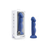 Avant D12 Suko Indigo Silicone Dual-Density Dildo for Enhanced Pleasure - Model D12 - 8 Inch Length - Indigo - Adult Naughty Store