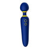 Romp Flip Blue Wand Massager - Ultimate Pleasure for Intense Relaxation - Model RF001 - Unisex - Full Body Massage - Blue