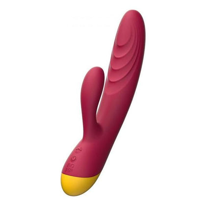 Romp Jazz Berry - Powerful Dual Stimulation Rabbit Vibrator for Women - Model RJ-200 - Clitoral and G-Spot Pleasure - Berry Color