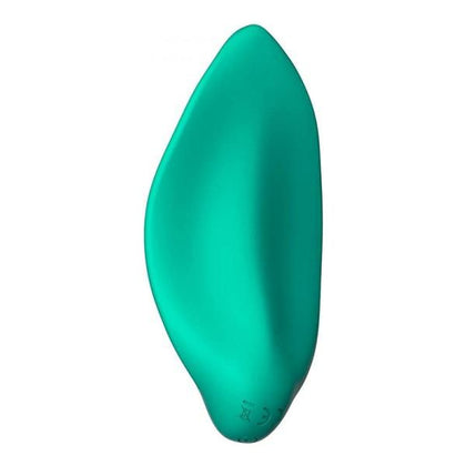 Romp Wave Mint - Premium Silicone G-Spot Vibrator - Model W6 - Women's Pleasure - Mint Green - Adult Naughty Store