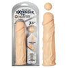 Nasstoys Great Extender 1st Silicone Vibrating Sleeve 7.5in - Realistic Veins - Flesh - Adult Naughty Store