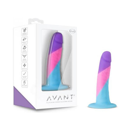 Avant D15 Vision Of Love Silicone Vibrator - The Ultimate Pleasure Experience for All Genders in Enchanting Plum - Adult Naughty Store