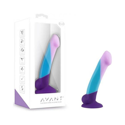 Avant - D16 - Purple Haze Silicone Slim Anal Plug for All Genders and Exquisite Pleasure - Elegant and Sensual Purple