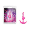 B Yours Curvy Anal Plug Pink - The Perfect Intimate Pleasure Companion for All Genders - Adult Naughty Store