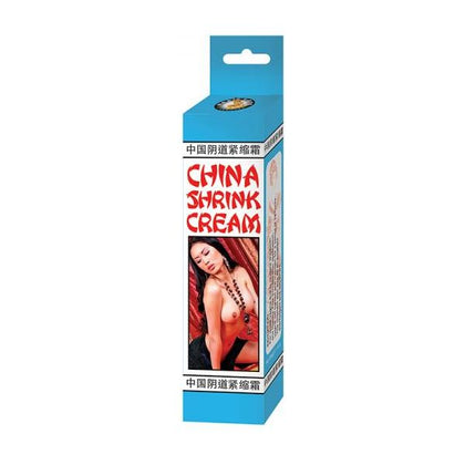 China Shrink Cream 1.5oz - Intensify Pleasure with the Glycerin-Based Natural Tightening Agent for Men and Women - Enhance Your Sensual Experience - Adult Naughty Store