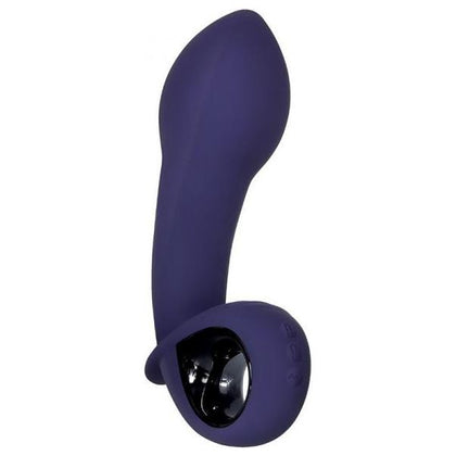 Evolved Inflatable G-Spot Pleasure Pump - Model G-5000 - Female - Vaginal and Anal Stimulation - Black