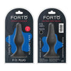 Forto F-11: Lungo Sm Black - Premium Silicone Flexible Suction Cup Dildo for Intense Pleasure - Model F-11 - Black - Adult Naughty Store