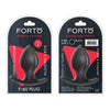 Forto F-60: Spade Sm Black - Premium Silicone Anal Plug for Experienced Users - Model F-60 - Male and Female - Intense Pleasure - Black - Adult Naughty Store