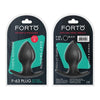 Forto F-63: Rattler Spade Sm Black - Premium Silicone Anal Plug for Experienced Users - Model F-63 - Intense Stimulation - Black - Adult Naughty Store