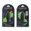 Forto F-36: Silicone T Plug Black - Premium Smooth Silicone Anal Plug for Men and Women - Adult Naughty Store