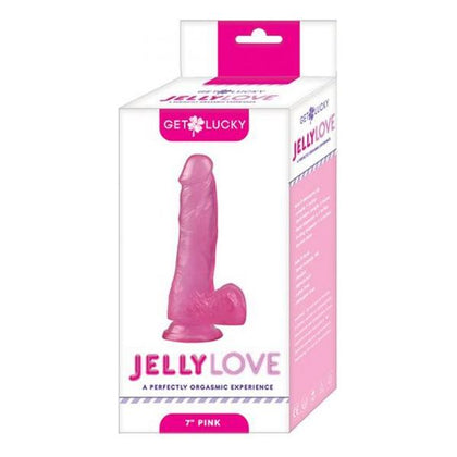 Get Lucky 7-inch Jelly Dong - Pink