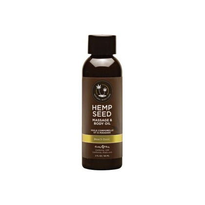 EB Hemp Massage Oil Beach Daze 2 Oz. - Adult Naughty Store